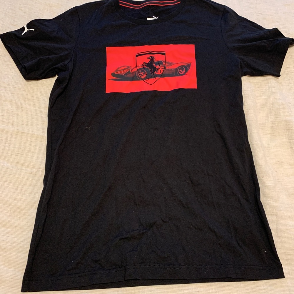 Puma Ferrari T shirt